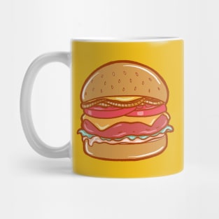 Cheeseburger Love Mug